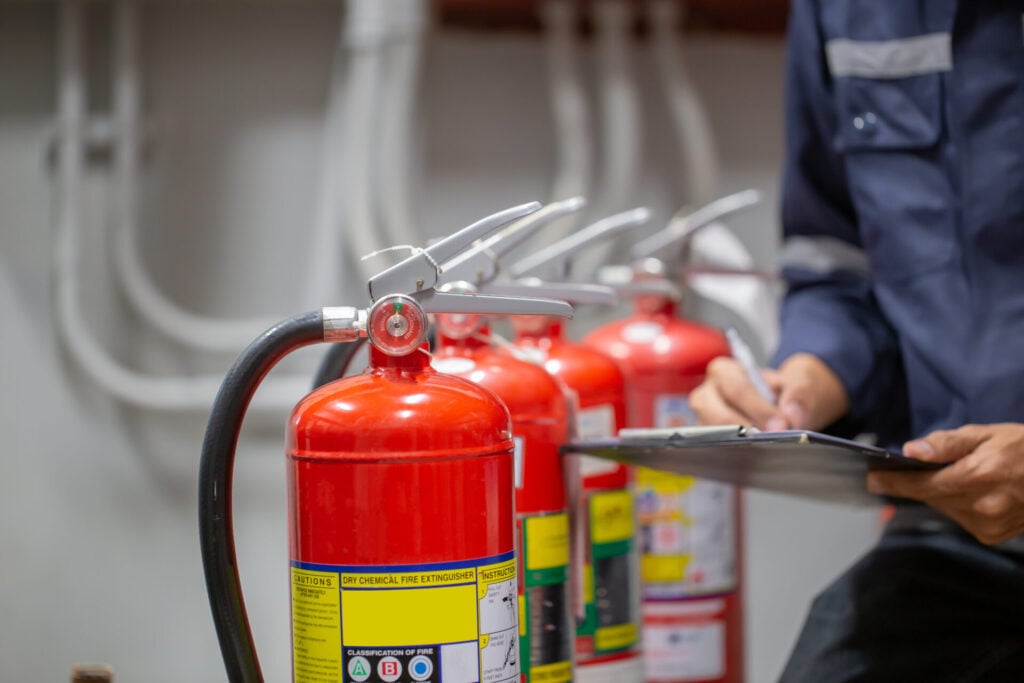 Fire Extinguisher Course