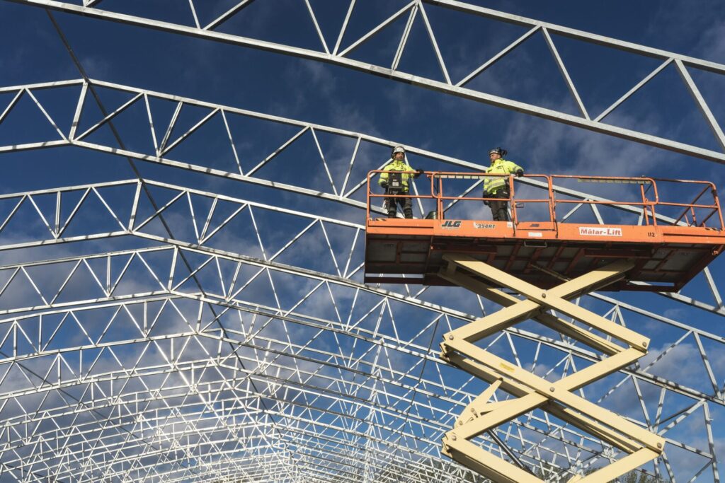 Construction Steel Scaffolding Structure