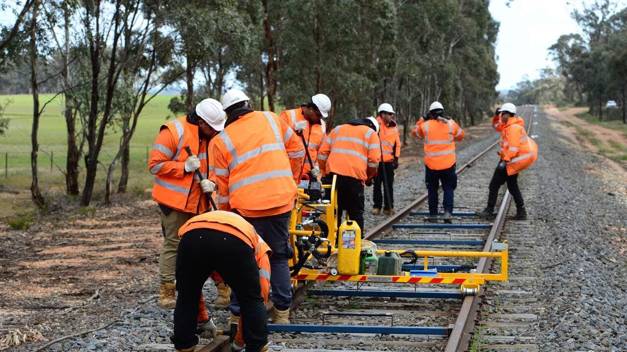 Why the Australian Rail Industry is Hiring Beginners