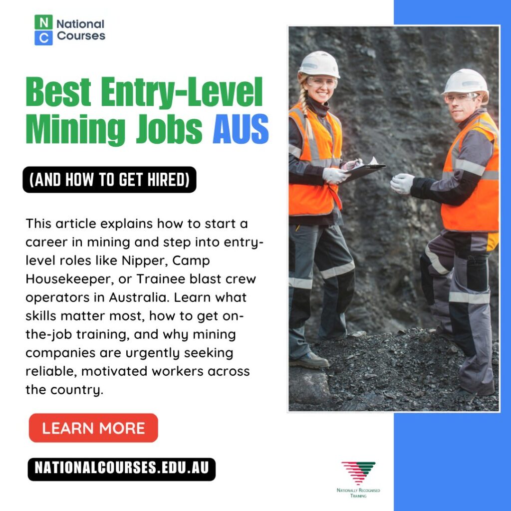 Best Entry-Level Mining Jobs in Australia (and How to Get Hired)