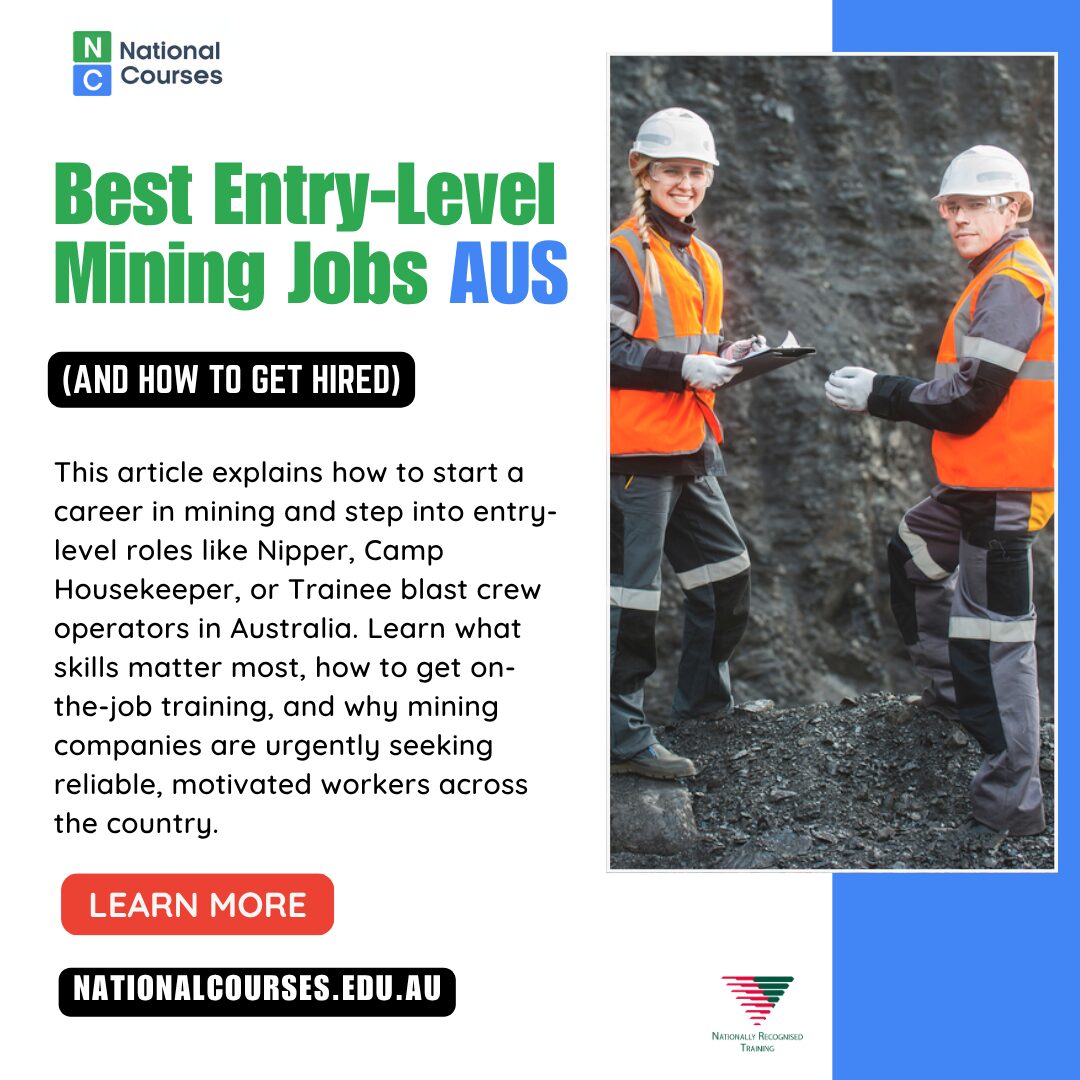 Best Entry-Level Mining Jobs in Australia (and How to Get Hired)