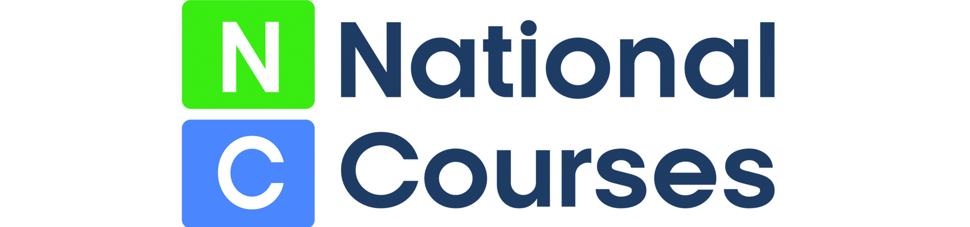 National Courses Logo
