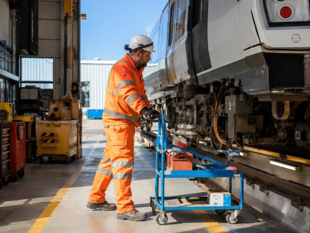 Depot Support Assistant Moving Workshop Tools