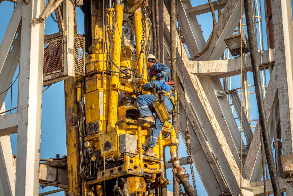 Driller's Offsider worker in Australia