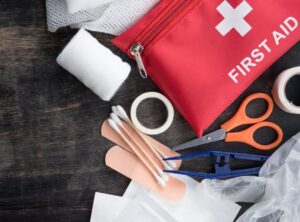 First-aid-kit-open-with-supplies