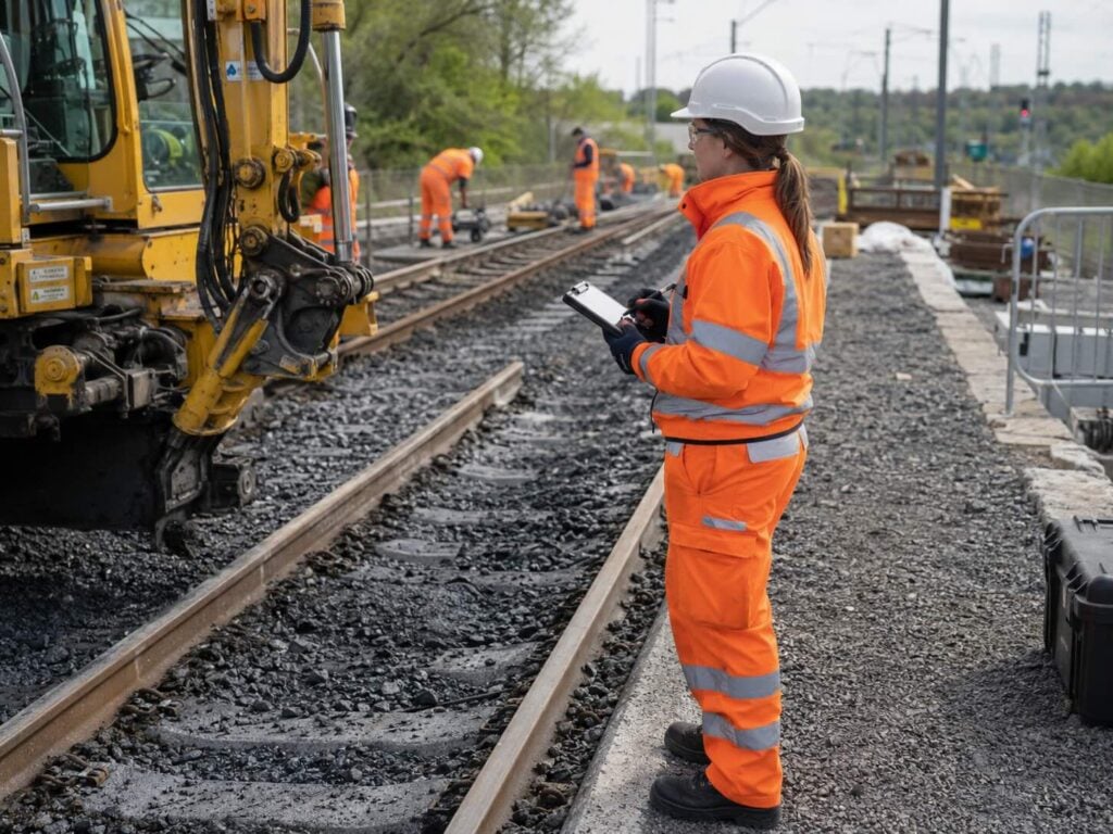 Rail Maintenance Support Officer On Site