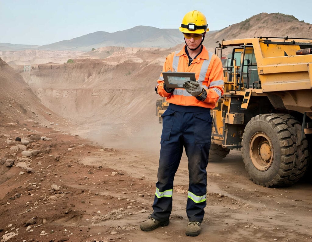Supply Chain Operations Trainee at work