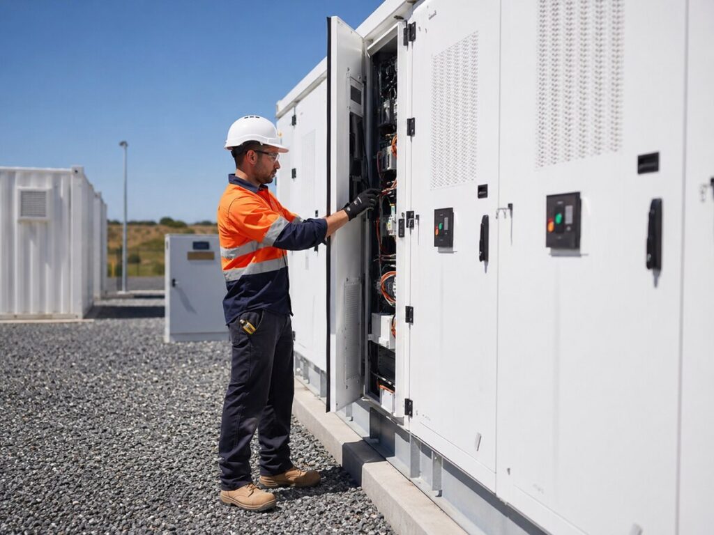 Battery Energy Storage System (BESS) Technician